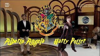 HARRY POTTER CON ALBERTO ANGELA YTP