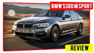 BMW 530d M Sport 2017 - Review Sportcar