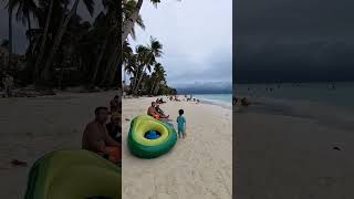 Relaxing in Boracay #walkingtour #boracay2023 #philippines