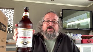 Hurricane High Gravity Malt Liquor 8.1% ABV - SwillinGrog Beer Review