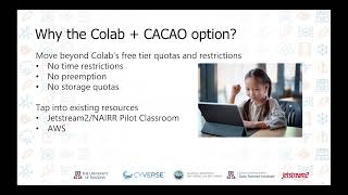 Webinar 20240927 Colab CACAO