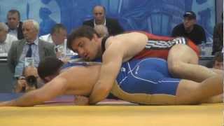 2012 Russia Freestyle Wrestling Championship 96kg Muradov Shirvani