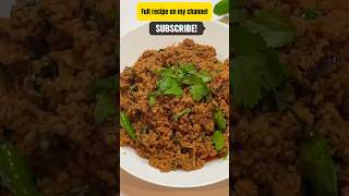 Easy Qeema recipe #shortvideo  #viralvideo #cooking #mincedbeefrecipe  #indianstreetfood #ramadan