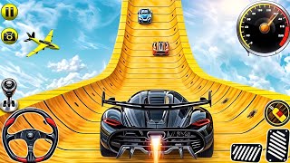 Mega Ramp Car Racing Stunt 3D | Super Car Racing Stunt 3D