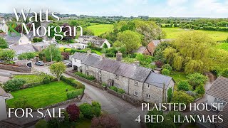 Walk-through property video tour of Plaisted House - Llanmaes