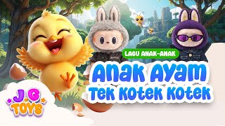 【LIVE】| LAGU ANAK AYAM TEK KOTEK KOTEK | LAGU ANAK ANAK TERBAIK - @J.GToysNusantara