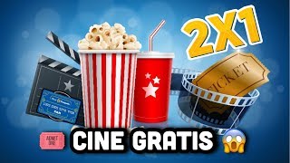 ¿CÓMO IR AL CINE GRATIS? BOLETOS GRATIS I ED