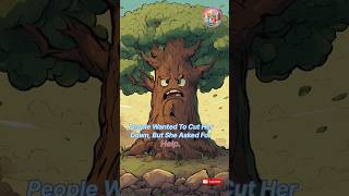 Tree | Moral story for kids #shorts