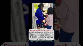 Momen Ibu Kasih Makan Orang Yang Datang Kerumahnya #ibu #shortvideo #inews #beritaviral #trending