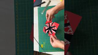 #napkinfoldcard❤️@Crafterashu#diy #trending #viral #youtubeshorts #crafterashu #shorts#papercraft