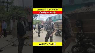 Commando ने गांव वालों को दौड़ा-दौड़ा कर मारा 😱🤯