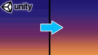 How to fix gradient banding in Unity | Game Dev Tutorial