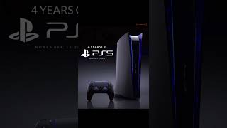 4 YEARS OF PS5