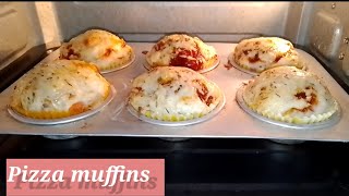 Pizza cupcakes | Soft and delicious pizza cup cakes | Ramadan special