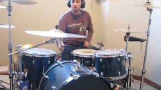 Giorgiodrums- this is my head exploding - disco ensemble drum cover