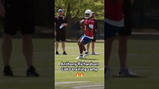 Anthony Richardson colts training camp 🔥🔥