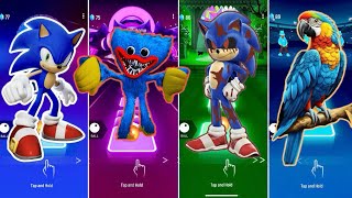 🦖 Sonic Prime vs Huggy Wuggy vs Sonic Exe vs The Real Rio | Coffin Dance 🪩