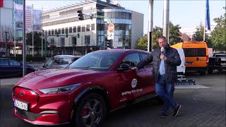 Gewinnt ein Wochenende mit dem FORD MUSTANG MACH E