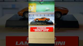 Kyosho - Lamborghini miura Jota #diecast #164scale #kyosho