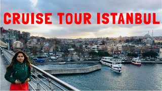 ISTANBUL CRUISE TOUR | Where Europe Meets Asia | Sindhi in Turkey | Travel Vlog | Mehwish Abbasi