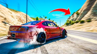 CRAZIEST GTA 5 DRIFT STUNTS! (FiveM Stunts & Fails)