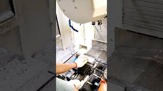 Daily startup process of cnc machining😄#homeappliances #battery #cnc #precision #mechanical