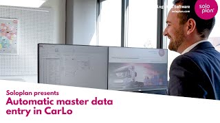 CarLo automatic master data entry