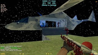 Counter-Strike: Zombie Escape Mod - zm_osprey_escape on Dark Professional