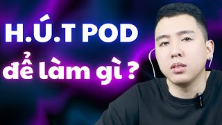 Cơ thể bạn sẽ phản ứng như thế nào khi hút pod ?