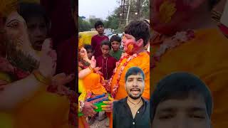 Ganpati visarjan#reels #trendingshorts #Video Ganpati bappa visarjan।। #Deva Shree #ganesha