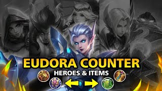 MLBB EUDORA TARGET LOCK LYLIA LEGENDARY BUILD GAMEPLAY