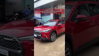 Cross 1.8V màu đỏ tại Toyota Daklak