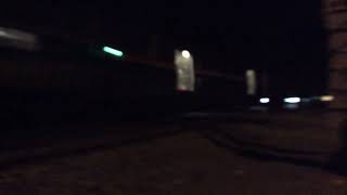 Amtrak crescent or lake shore limited with a baggage car at the front!?!?!