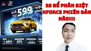 🔴Chỉ 3s Phân Biệt Ngay XFORCE 2024 Phiên bản nào! Tháng 07 50% Trước Bạ Xforce GLX quá Hấp dẫn!!!