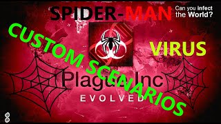 Plague Inc. Evolved (PS4) Custom Scenarios. Spider-Man Virus Mega Brutal (Walkthrough)