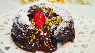 Lava Cake Magic - Bake the Perfect Molten Chocolate cake at Home!