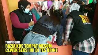 Mencurigakan!! Gadis-Gadis Cantik Ini Akhirnya Di Tes Urine