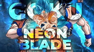 Goku X Jiren🔥🔥 [NEON BLADE]🔥🔥 [AMV/Edit]  #capcut #trending #anime  #editing #saitama