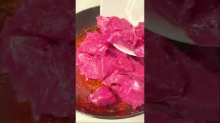 Tasty lamb curry easy authentic Indian recipe #shorts