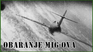 Obaranje sjevernokorejskih MiGova - Korean War `Gun Camera Footage`