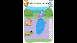 Help the turtle to win...🐢😃 Dop5 level 424 #game #dop5 #gamingshort