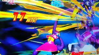 Marvel Vs Capcom 3 my basic Hsien-Ko/Dormammu DHC tag combo.