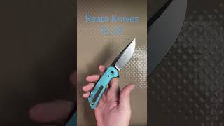 Reate Knives PL-XF #youtubeshorts #shorts #youtubeshort #short