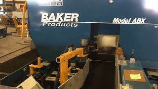 Baker Resaw dry ice machine