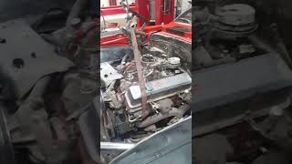 Classic Camaro Engine Removal