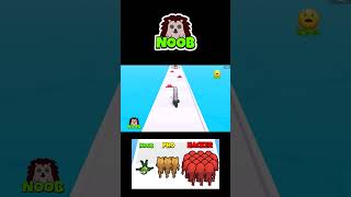 Goofy Ahh Game | 🤢 NOOB 😎 PRO 😈 HACKER #noobplayer #funnyvideos #noobprohackergame