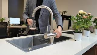 5in1 instant boilling water in office