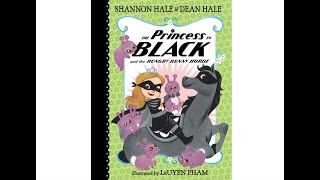 The Princess in Black and the Hungry Bunny Horde by Shannon Hale and Dean Hale