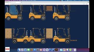 💢 WebHMI Professional: Forklift & Truck