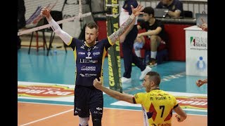 Pallavolo SuperLega - Ravenna-Modena 0-3: highlights